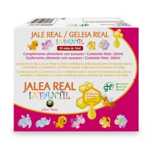 Jalea Real Infantil (20 Viales Jalea Real infantil de 10ml. Contenido neto 200ml.)- GHF