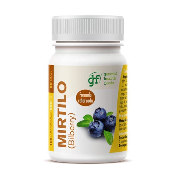 Mirtilo (100 Comprimidos de 500mg)- GHF