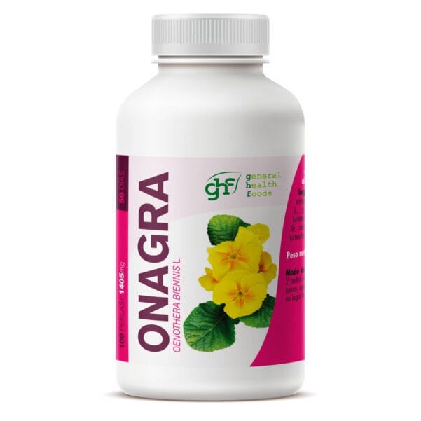 Onagra (100 Perlas de 1405mg. Peso neto 140,5g.)- GHF