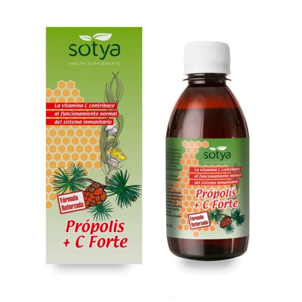 Própolis + C Forte (250ml de Líquido.)