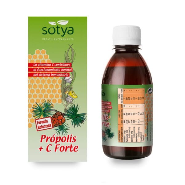 Própolis + C Forte (250ml de Líquido.)