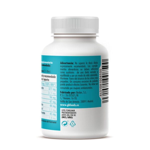 Propolis Complex Forte (100 Comprimidos masticables de 800mg. Peso neto 80g.)- GHF