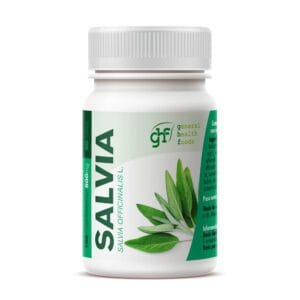 Salvia (100 Comprimidos de 500mg. Peso neto 50g.)-GHF
