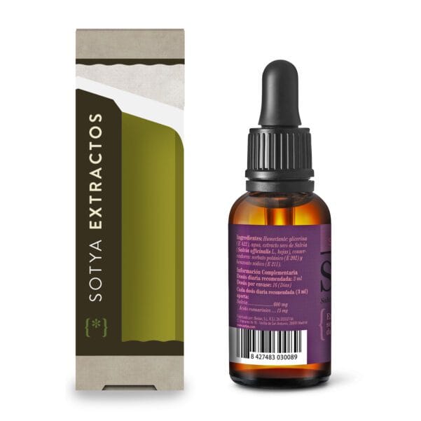 Salvia (50ml extracto.)
