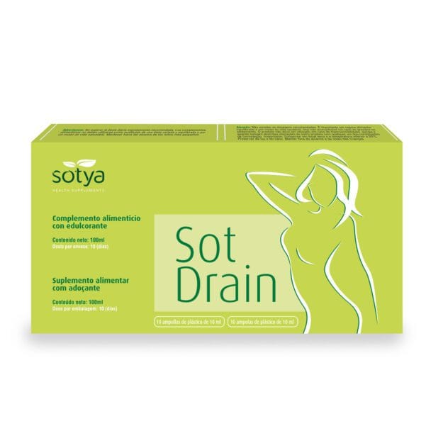 Sot Drain (10 Ampollas de plástico de 10ml. Peso neto 100ml.)