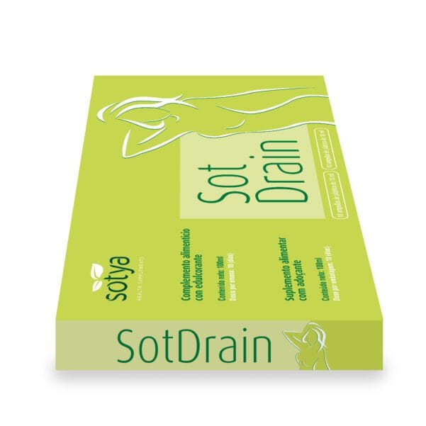 Sot Drain (10 Ampollas de plástico de 10ml. Peso neto 100ml.)