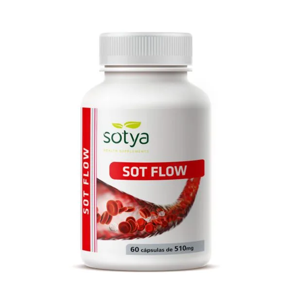 Sot Flow (60 Comprimidos de 510mg. Peso neto 30,6g.)