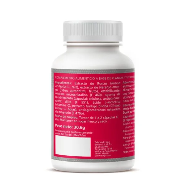 Sot Flow (60 Comprimidos de 510mg. Peso neto 30,6g.)