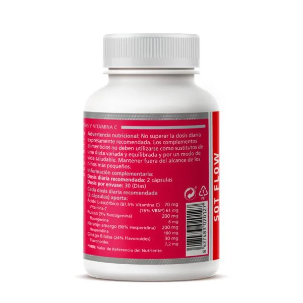 Sot Flow (60 Comprimidos de 510mg. Peso neto 30,6g.)