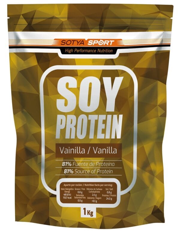 Soy Protein Vainilla 1Kg-SOTYA