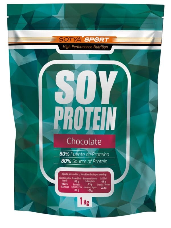 Soy Protein Chocolate (Doypack 1kg)