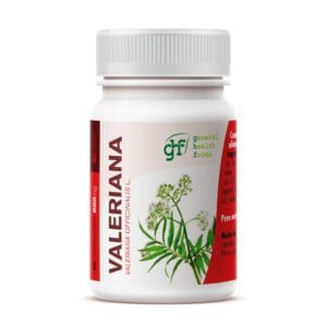 Valeriana (60 Cápsulas de 600mg. Peso neto 36g.)- GHF