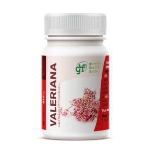 Valeriana (60 Perlas de 614mg. Peso neto 36,8g.)- GHF